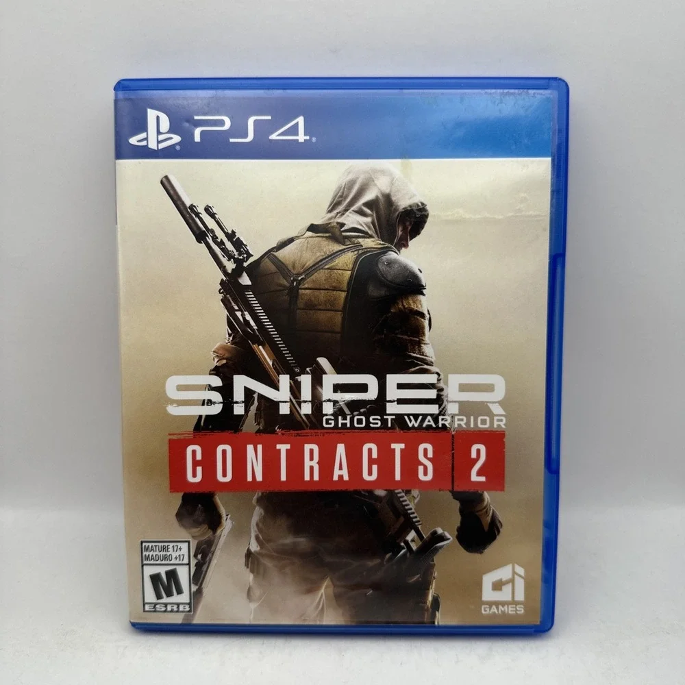 Sniper Ghost Warrior Contracts 2 Sony PlayStation 4 PS4 2021 Excellent